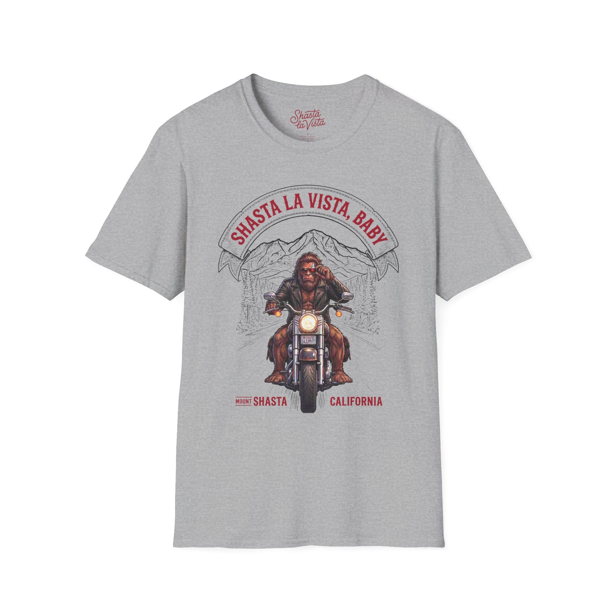Shasta la Vista, Baby Sasquatch Bigfoot T-Shirt