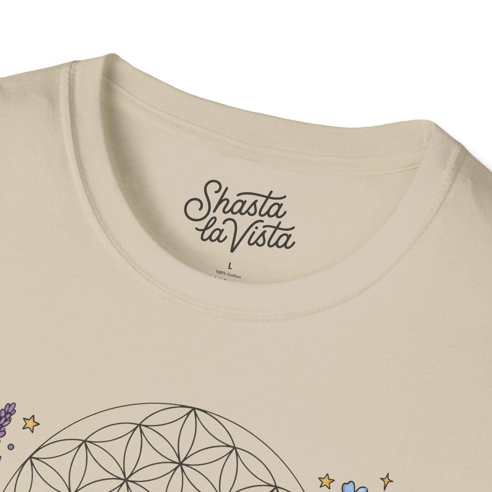 The Flower of Life Sacred Geometry T-Shirt