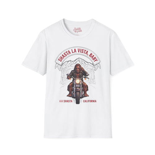 Copy of Shasta la Vista, Baby Sasquatch Bigfoot T-Shirt
