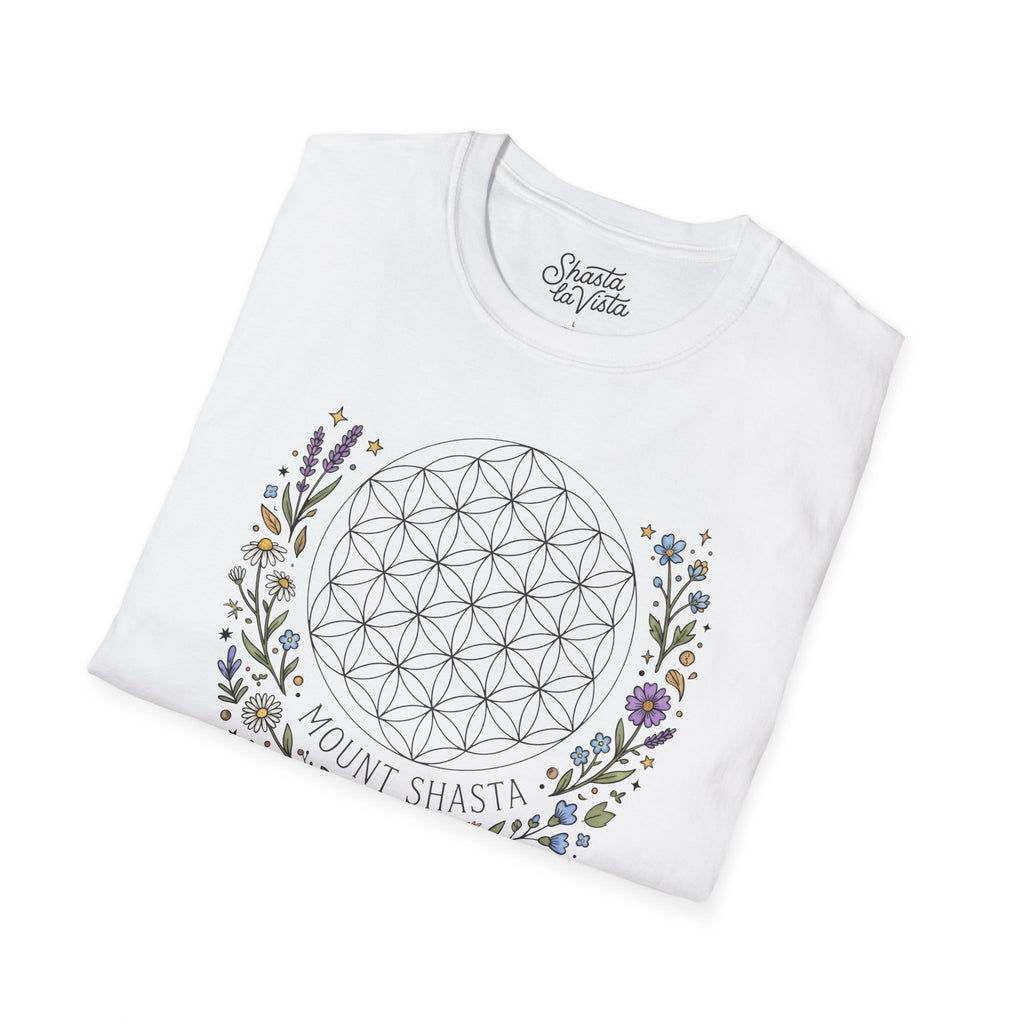 The Flower of Life Sacred Geometry T-Shirt