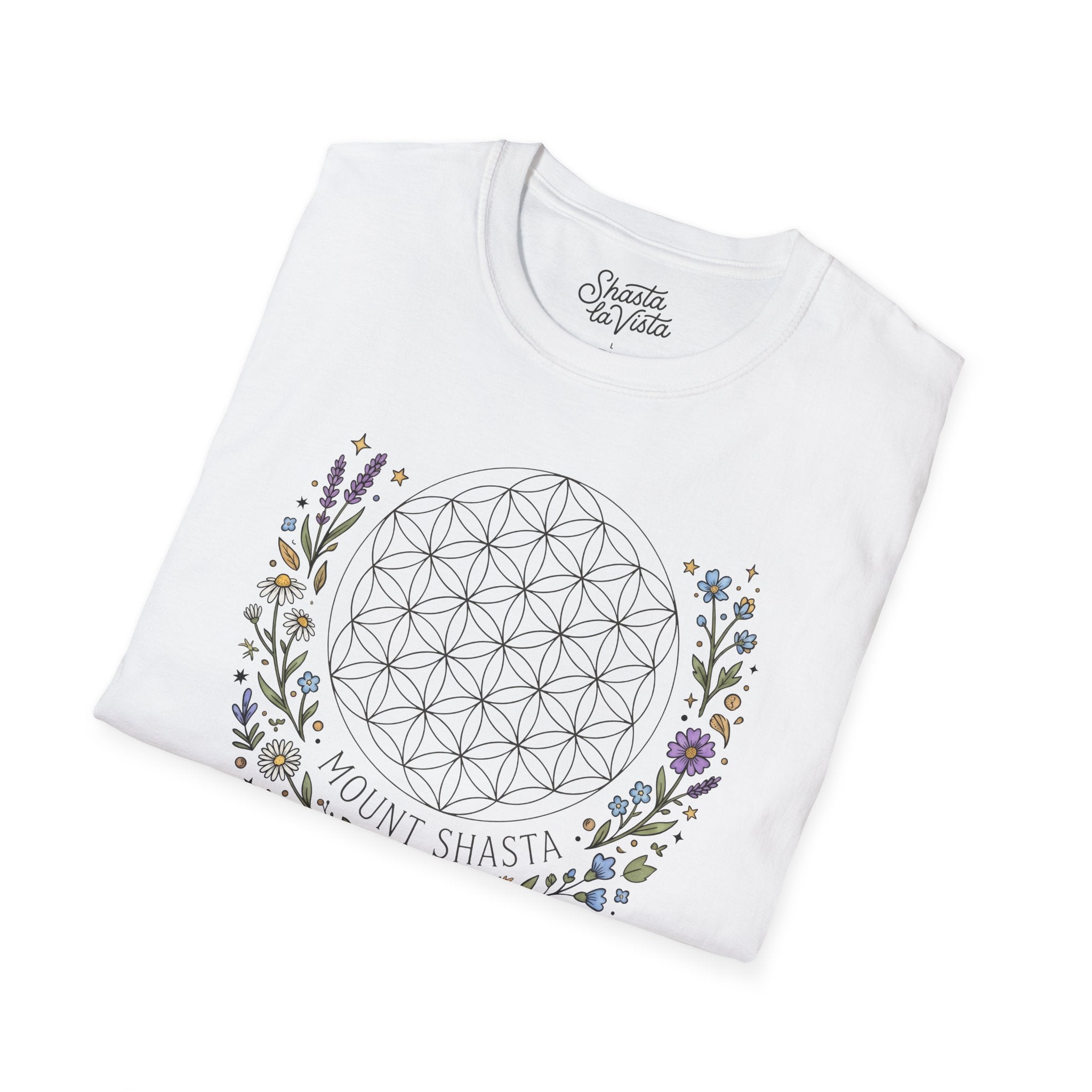 The Flower of Life Sacred Geometry T-Shirt