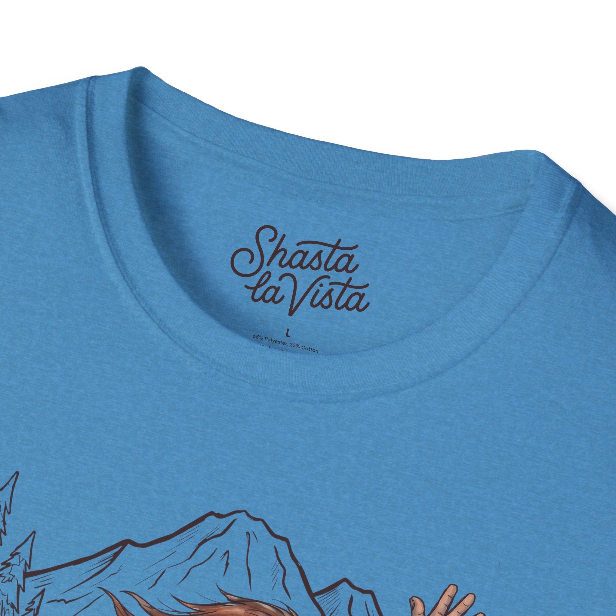 Sasquatch Snowboarding T-Shirt