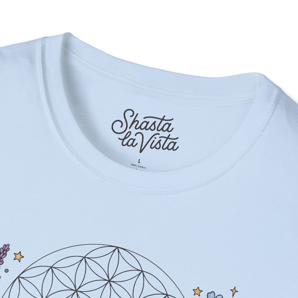 The Flower of Life Sacred Geometry T-Shirt