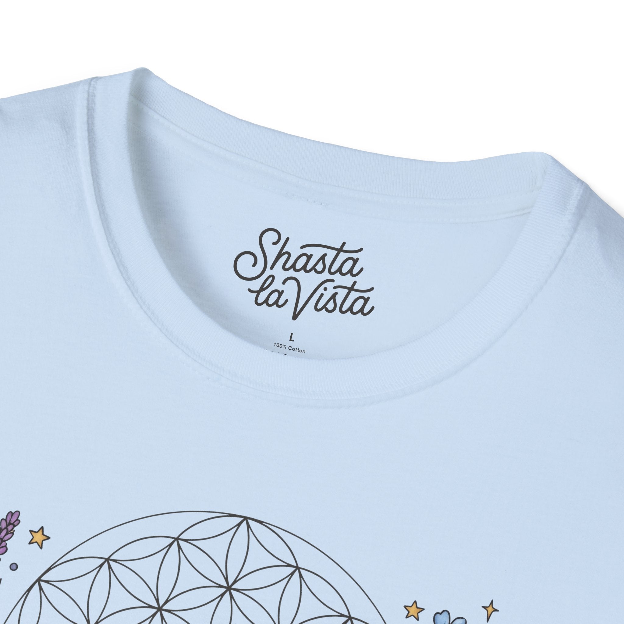 The Flower of Life Sacred Geometry T-Shirt
