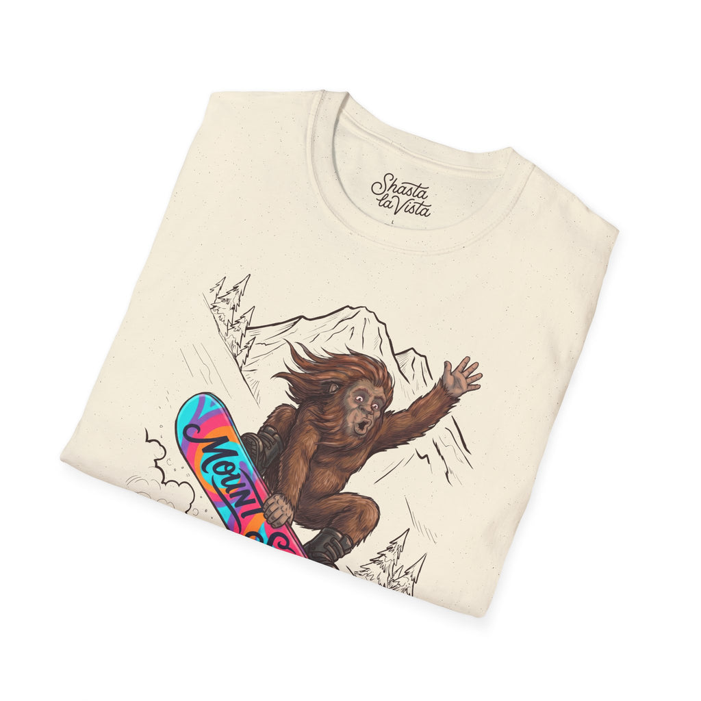 Sasquatch Snowboarding T-Shirt