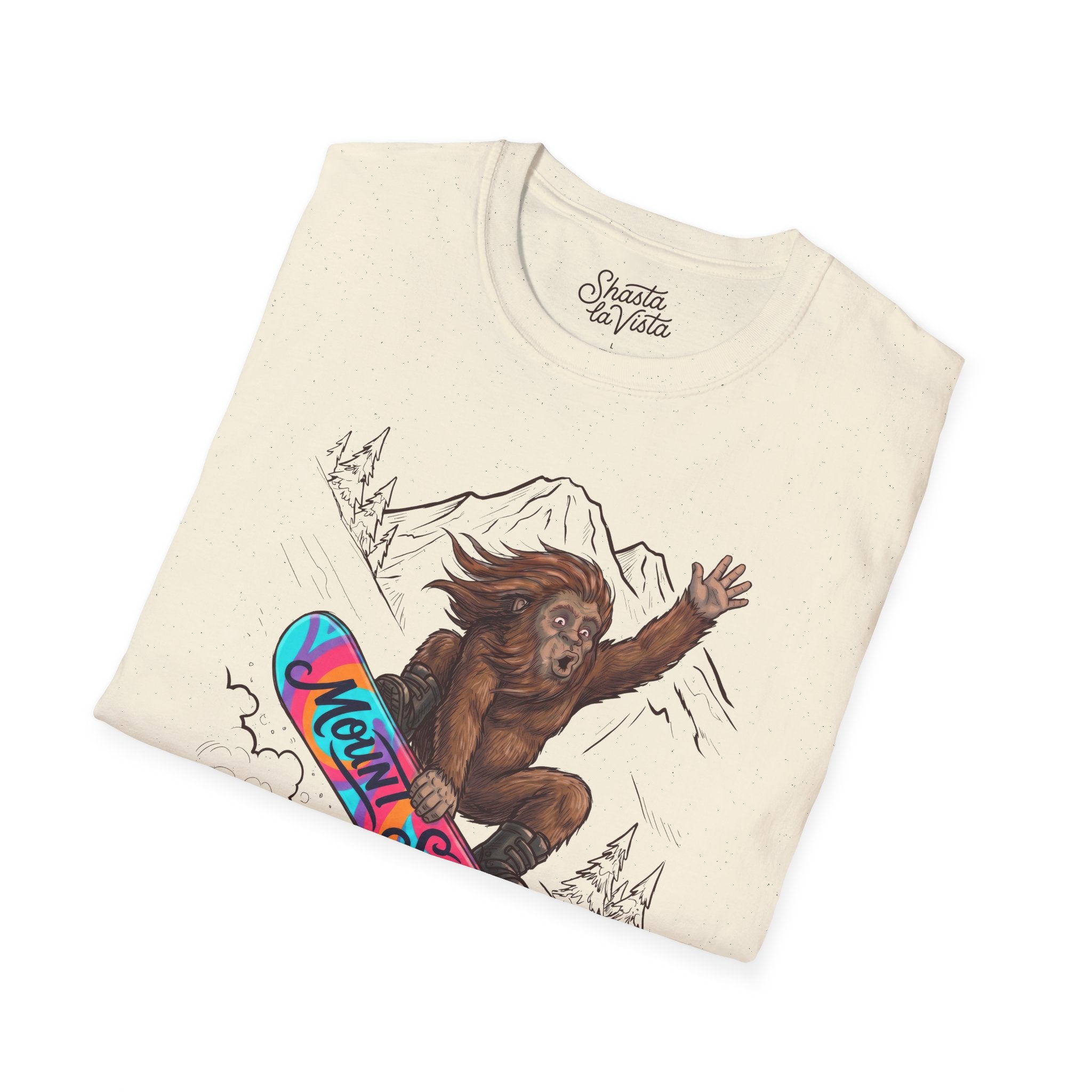 Sasquatch Snowboarding T-Shirt