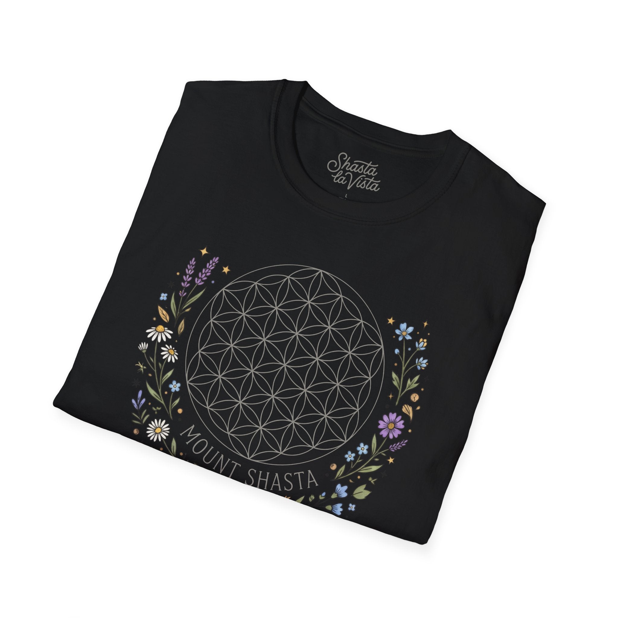 The Flower of Life Sacred Geometry T-Shirt