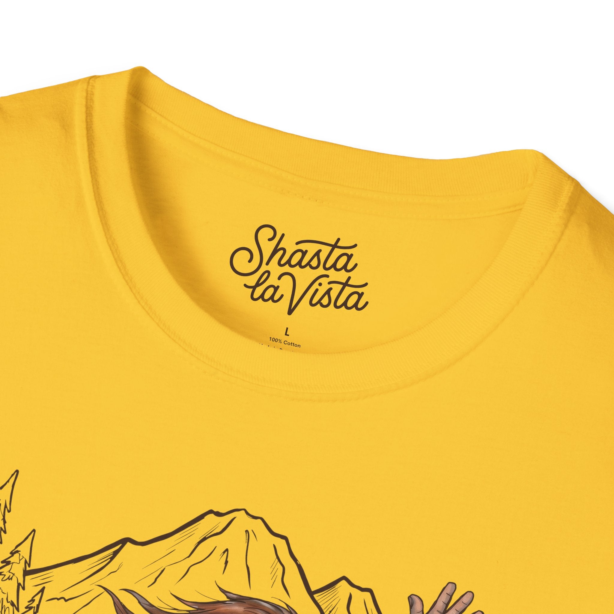 Sasquatch Snowboarding T-Shirt