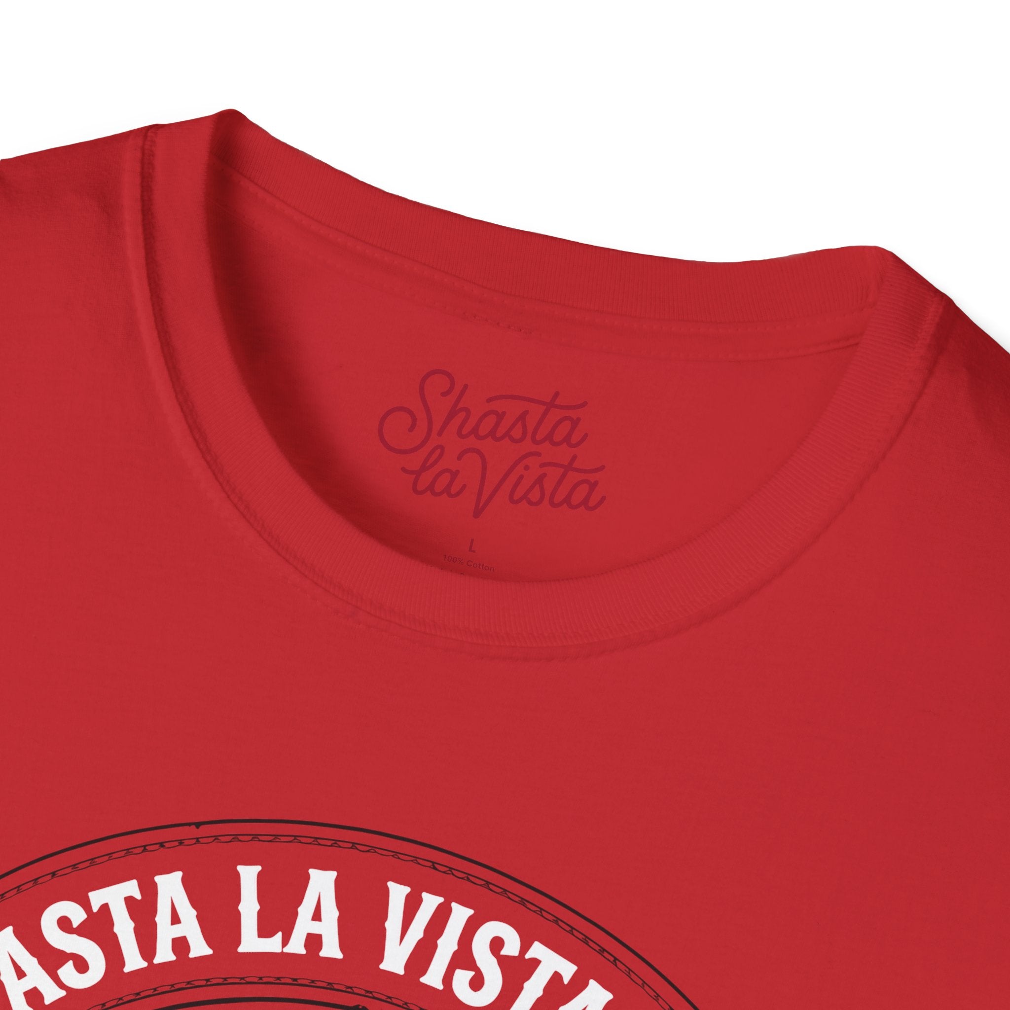 Shasta la Vista, Baby Sasquatch Bigfoot T-Shirt