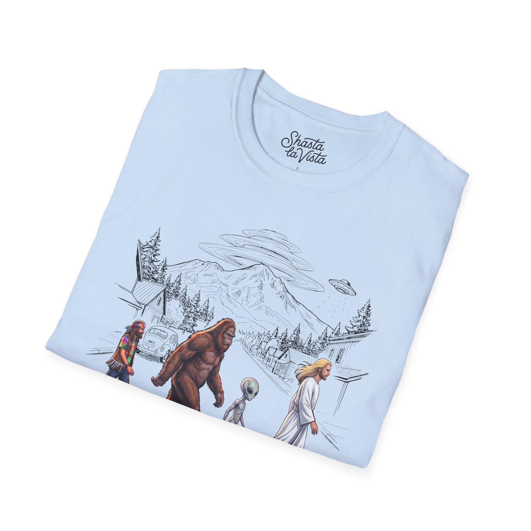 Come Together in Mount Shasta California T-Shirt