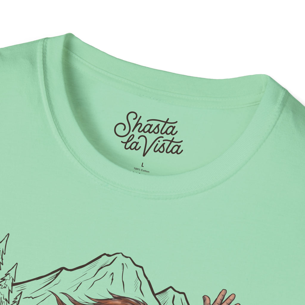 Sasquatch Snowboarding T-Shirt