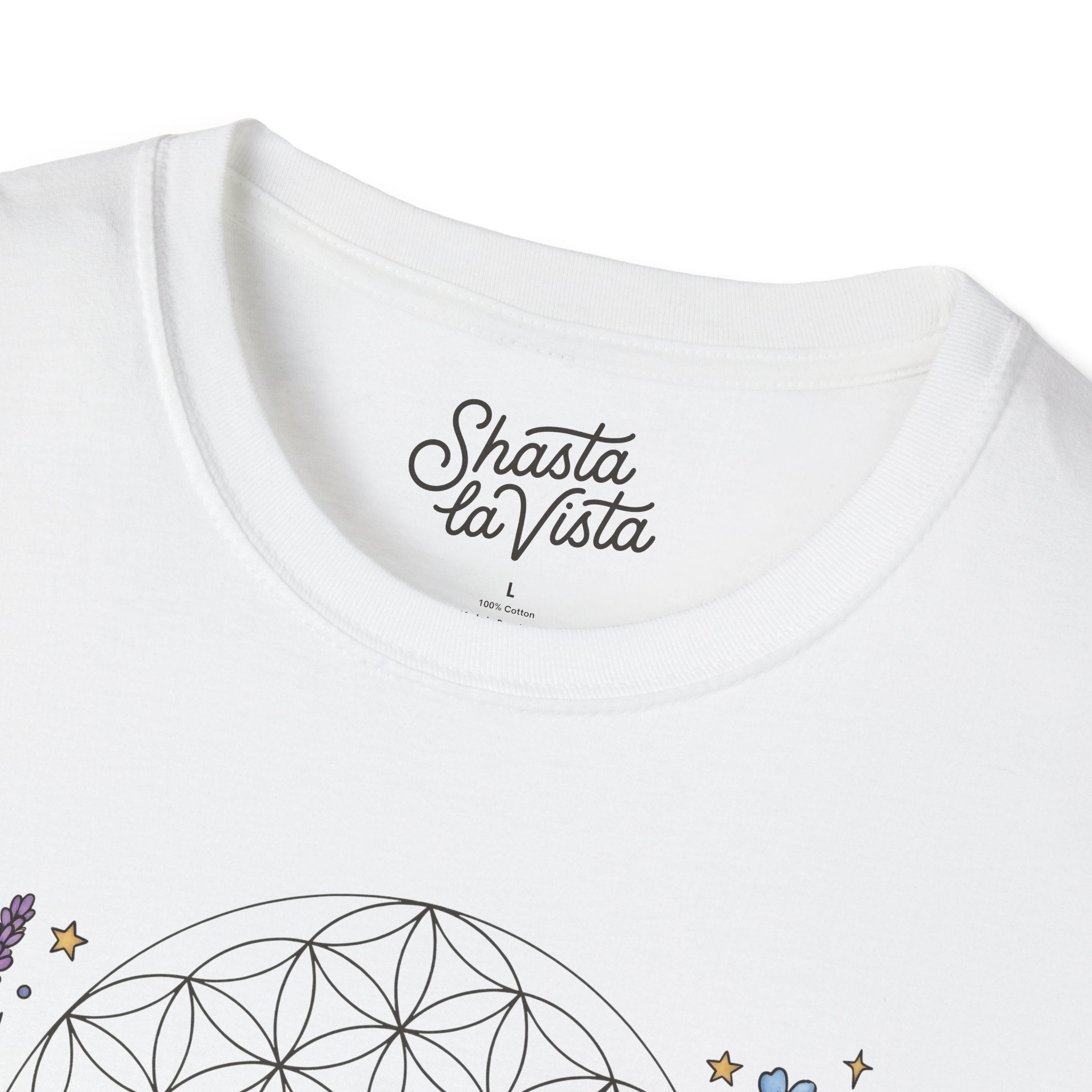 The Flower of Life Sacred Geometry T-Shirt
