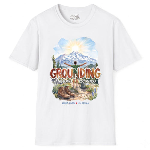 Grounding in Mount Shasta T-Shirt (Mens)