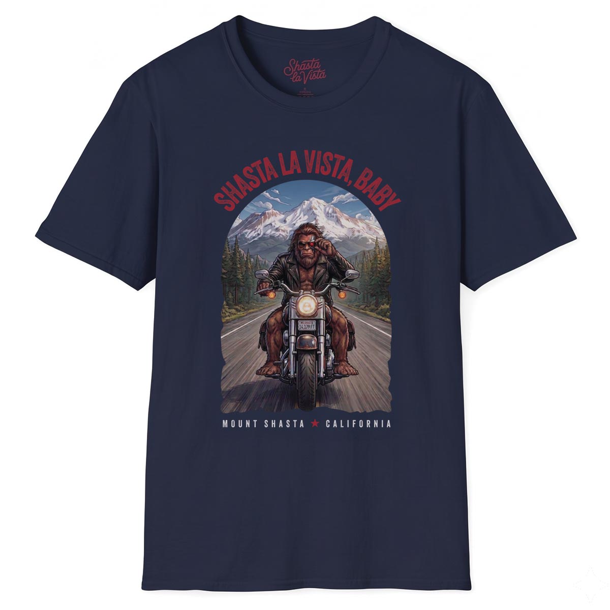 Shasta la Vista, Baby Sasquatch Bigfoot T-Shirt
