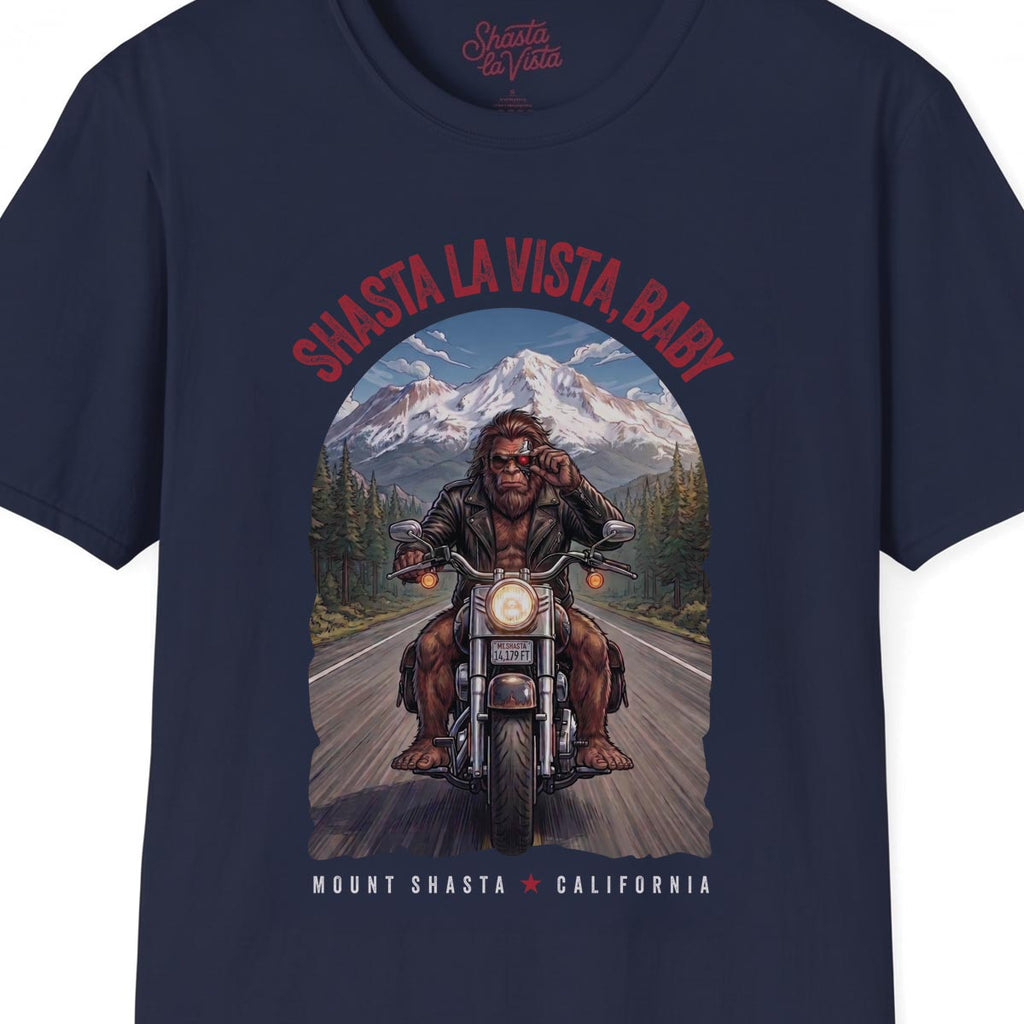 Shasta la Vista, Baby Sasquatch Bigfoot T-Shirt