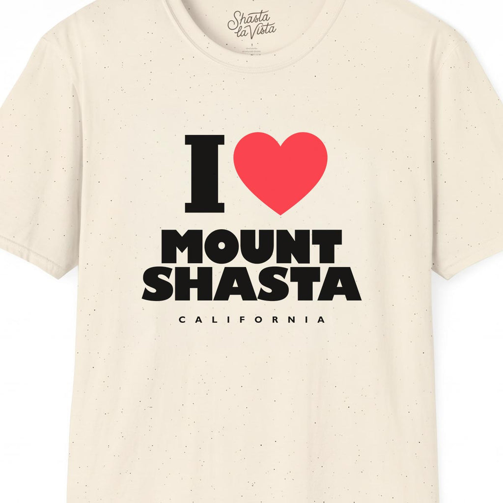 I Love Mount Shasta T-Shirt