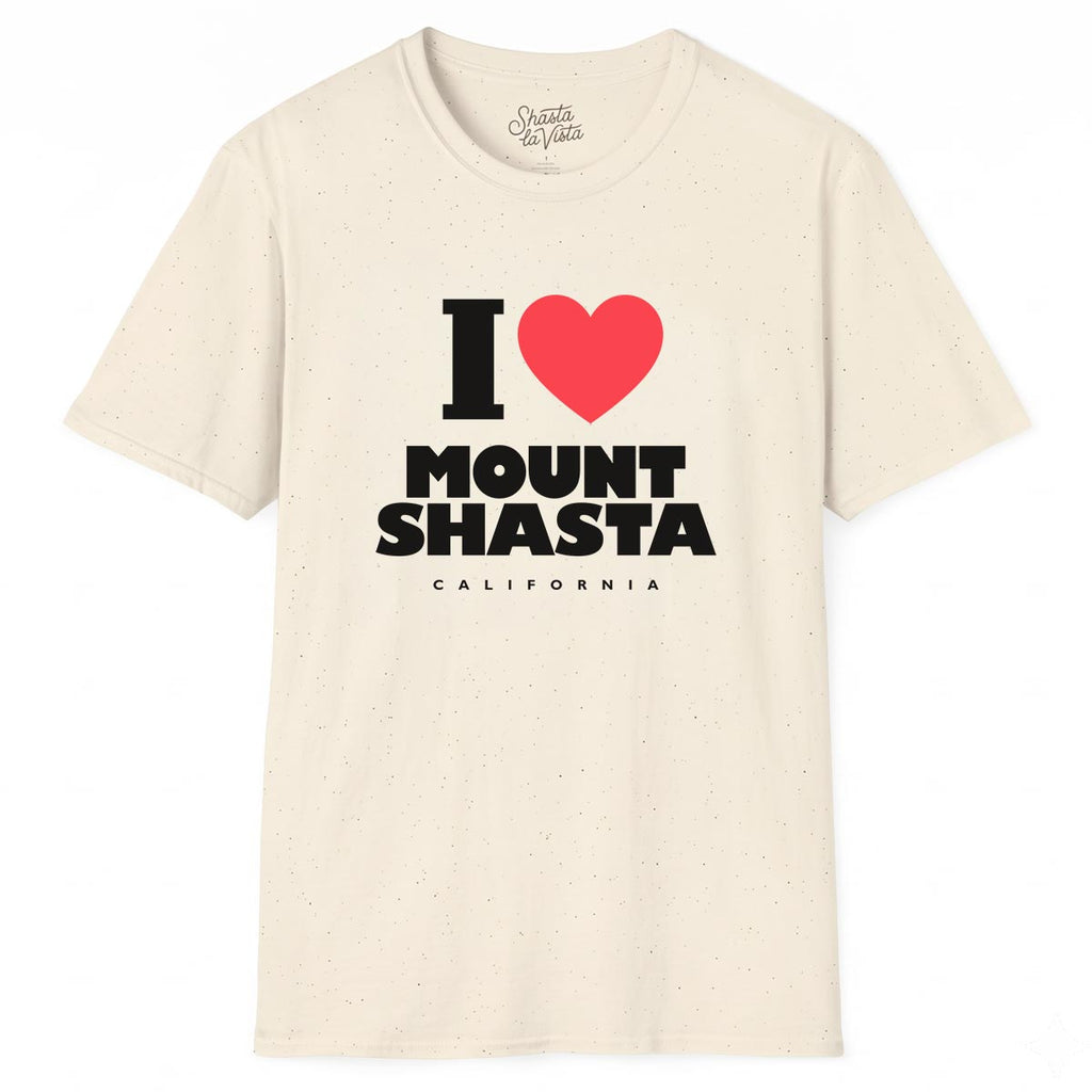 I Love Mount Shasta T-Shirt