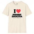 I Love Mount Shasta T-Shirt
