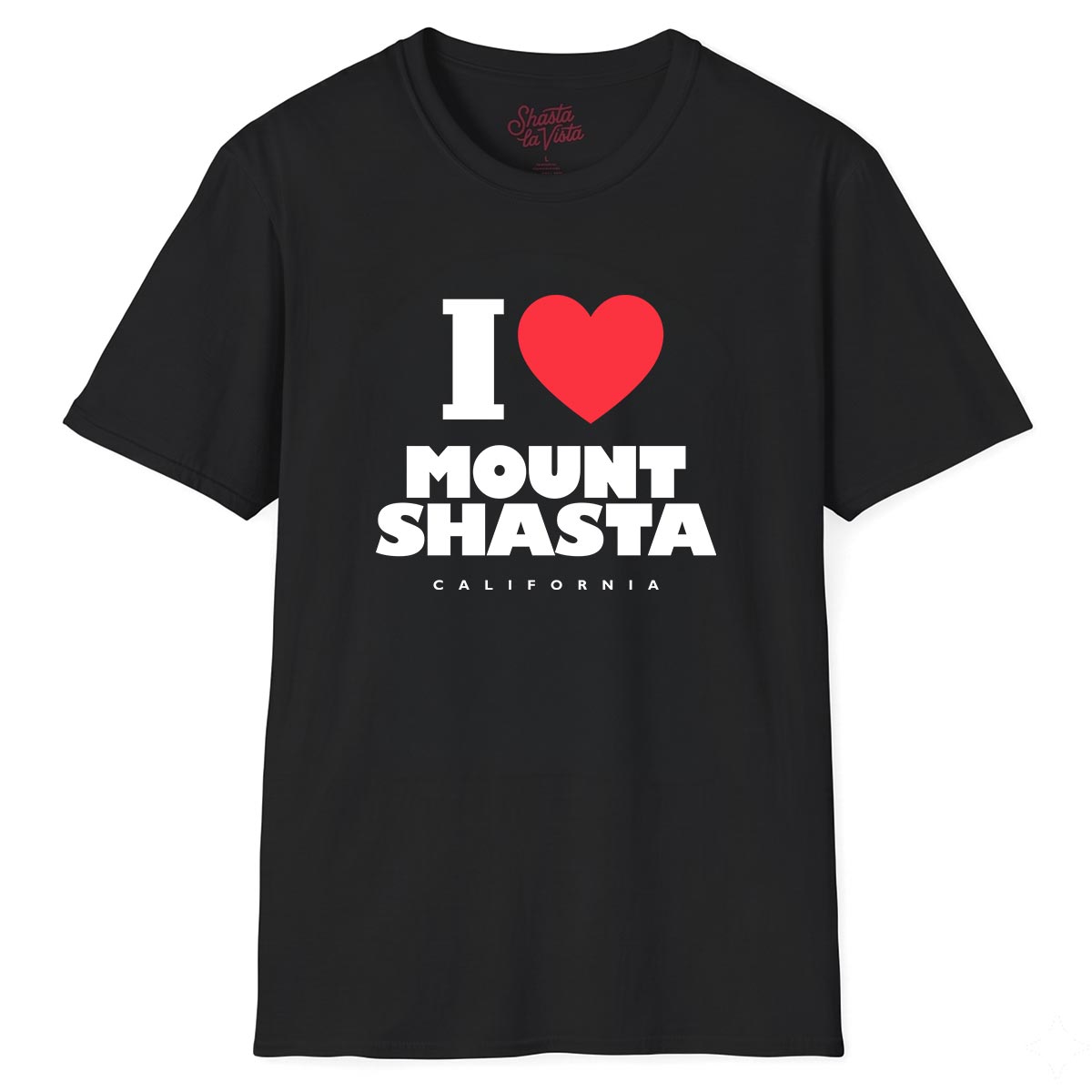 I Love Mount Shasta T-Shirt