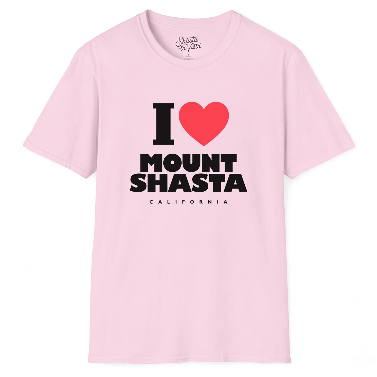I Love Mount Shasta T-Shirt