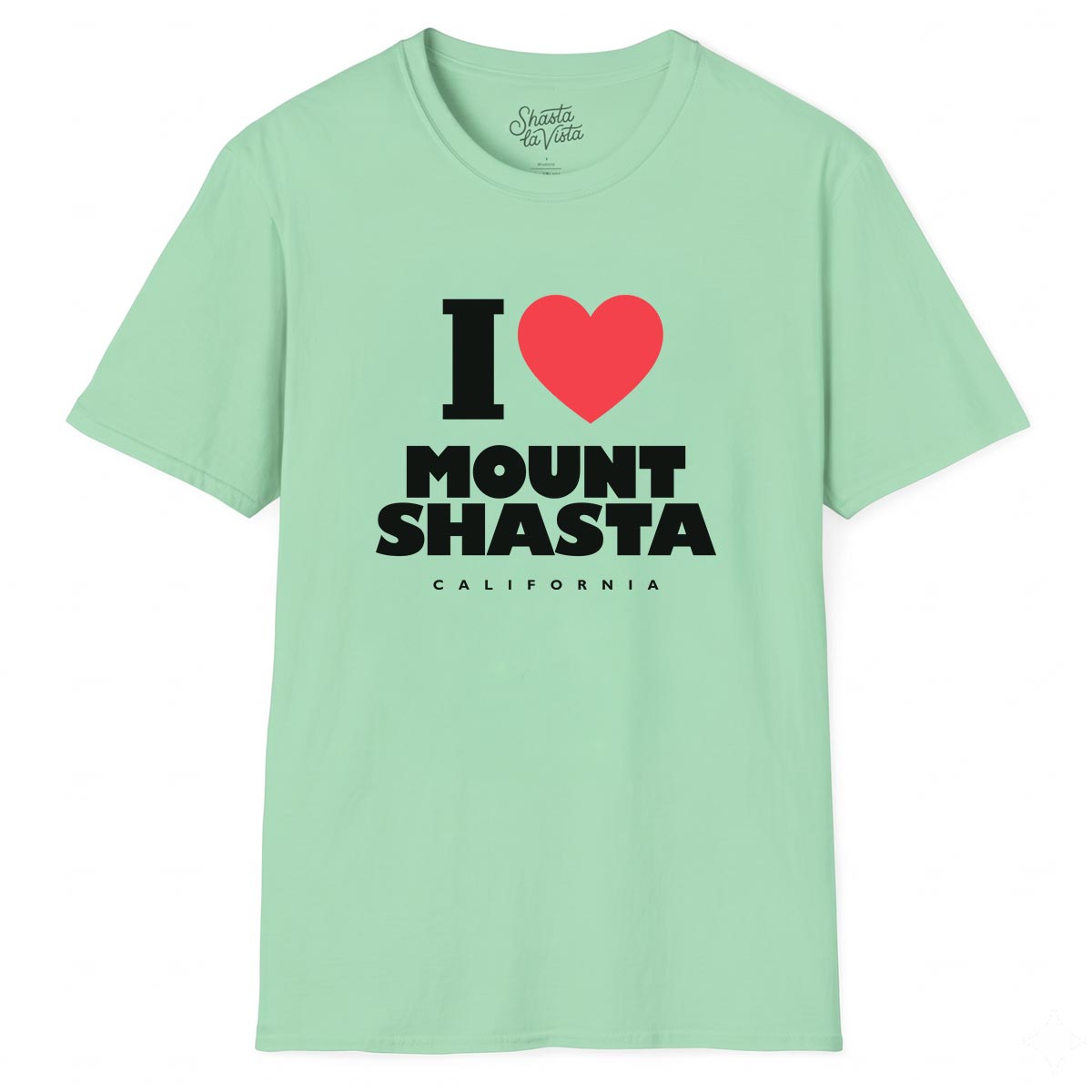 I Love Mount Shasta T-Shirt