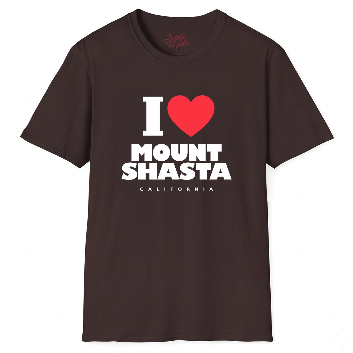 I Love Mount Shasta T-Shirt
