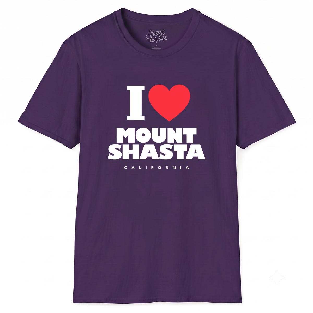 I Love Mount Shasta T-Shirt