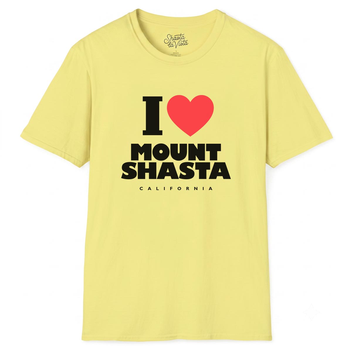 I Love Mount Shasta T-Shirt