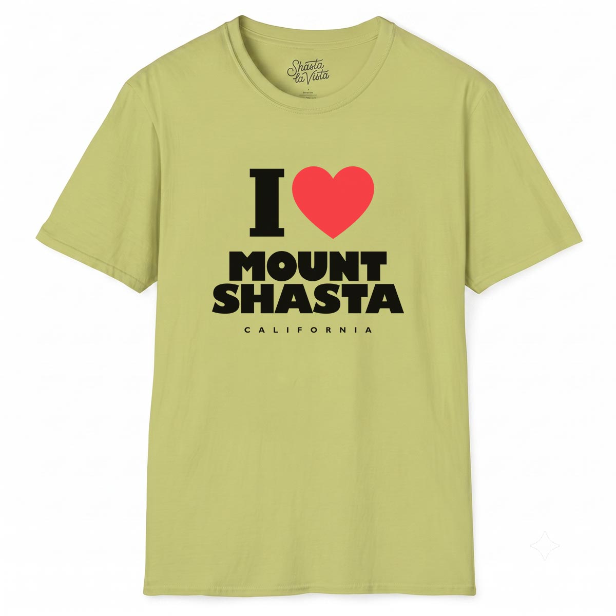 I Love Mount Shasta T-Shirt