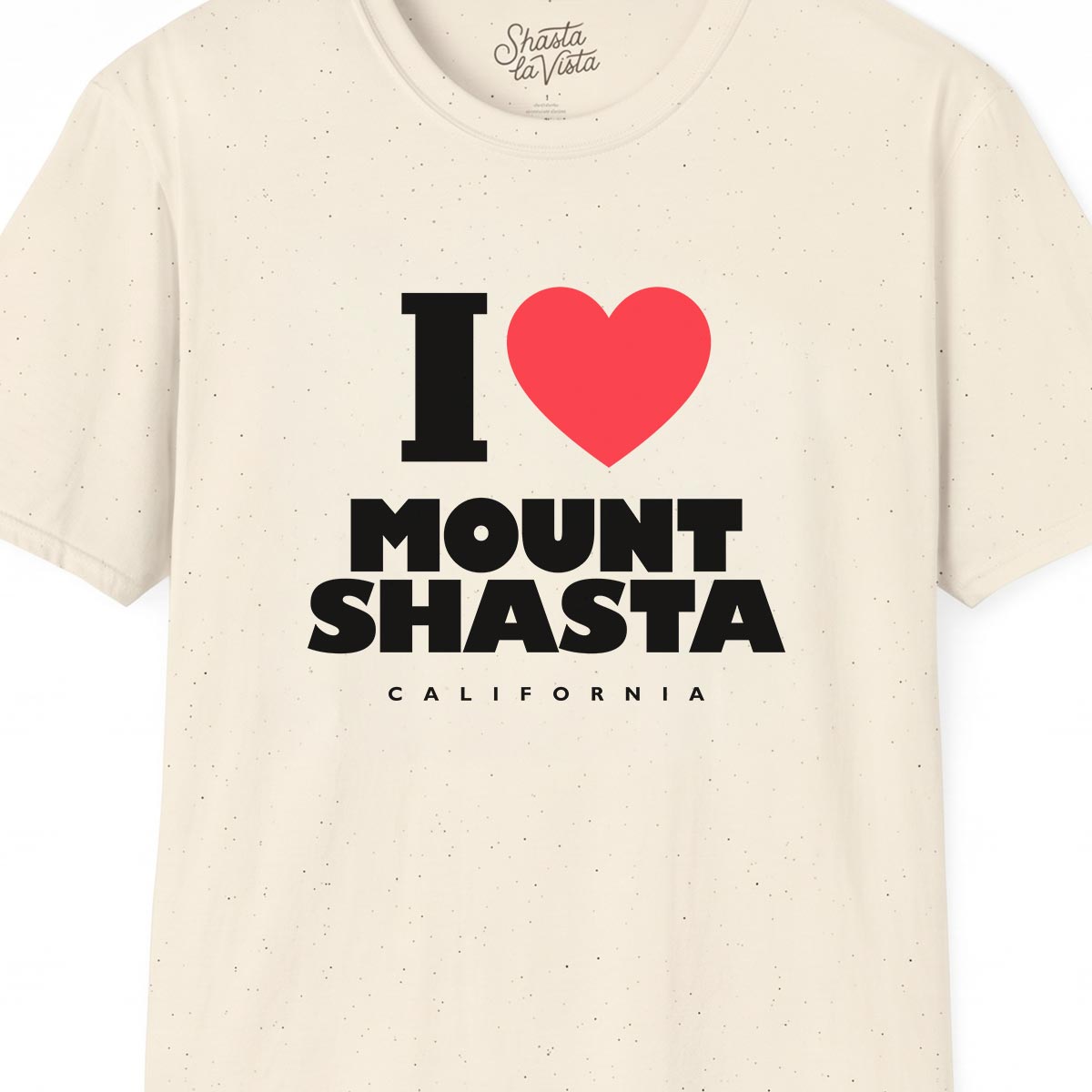 I Love Mount Shasta T-Shirt
