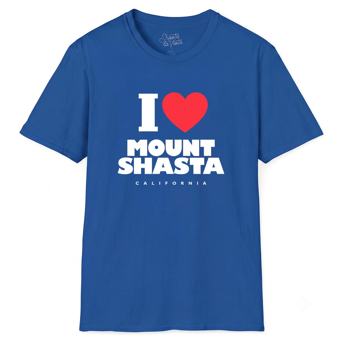 I Love Mount Shasta T-Shirt