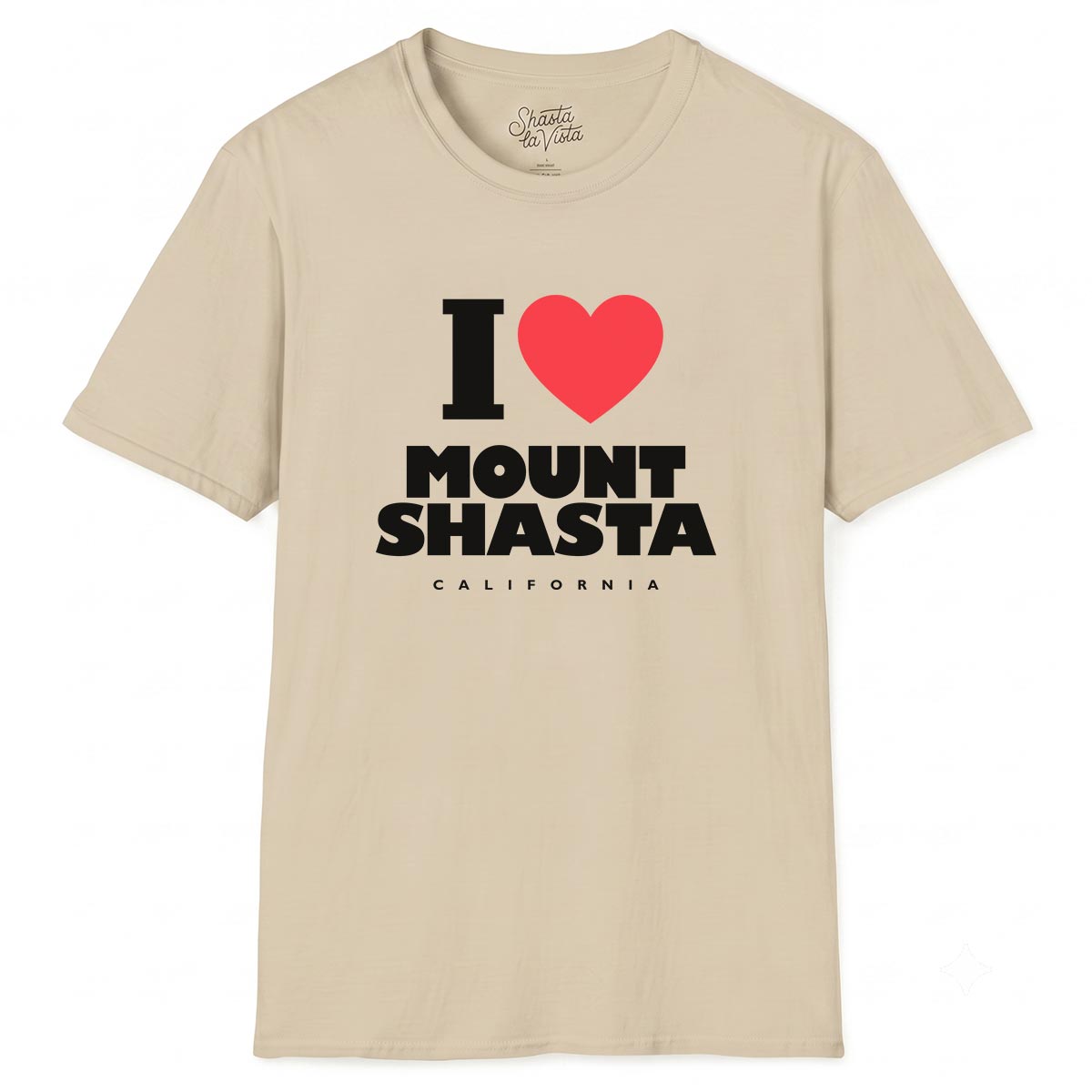 I Love Mount Shasta T-Shirt