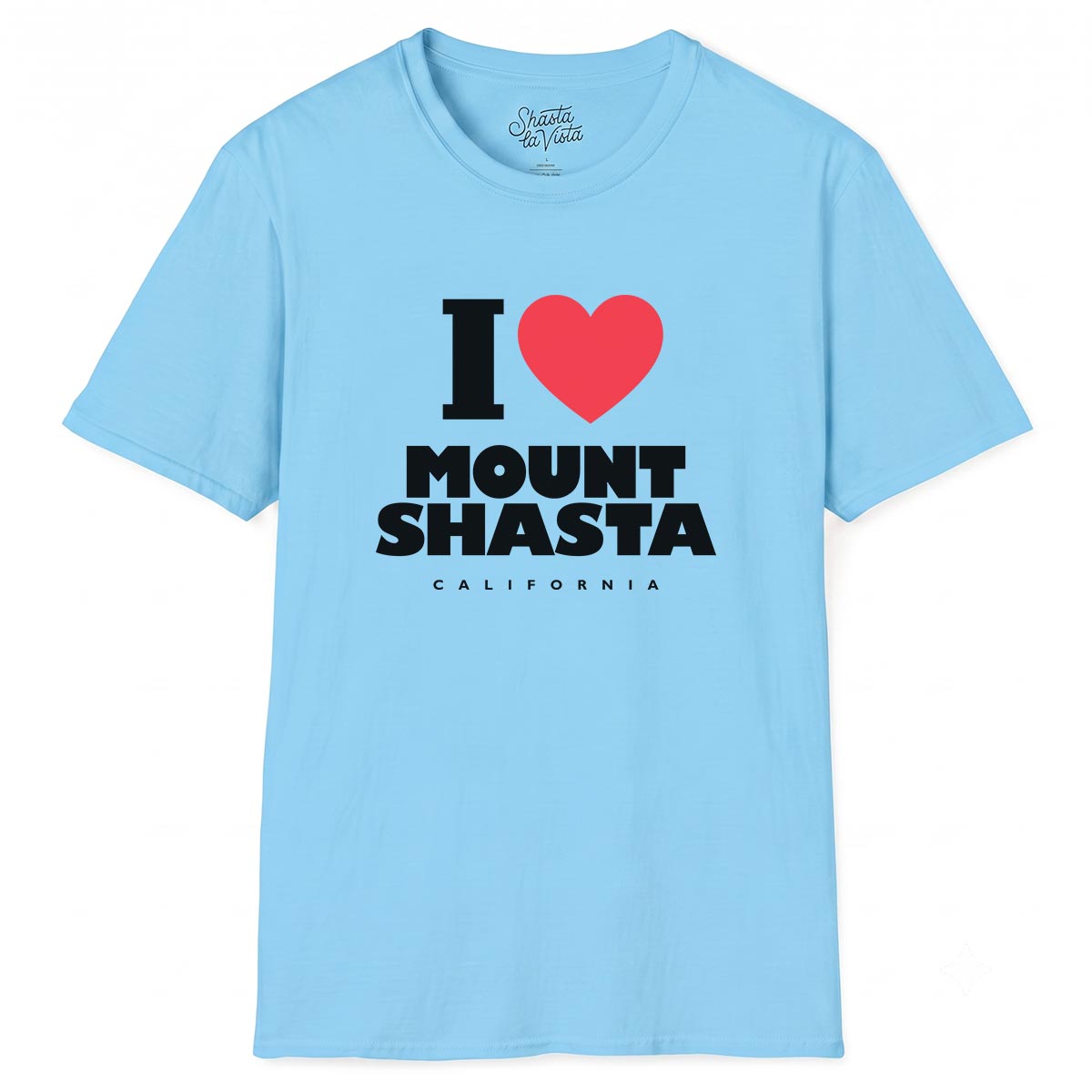 I Love Mount Shasta T-Shirt