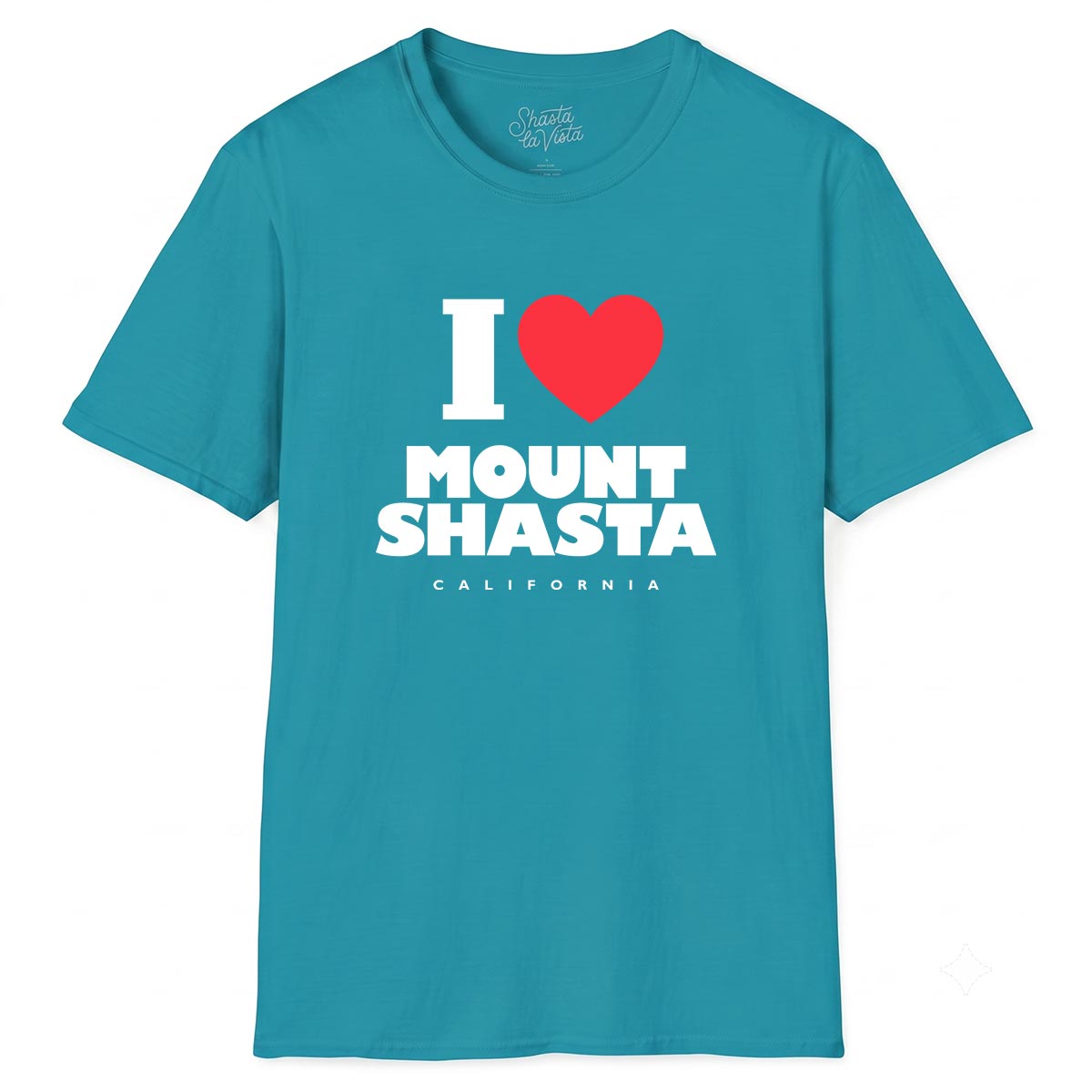 I Love Mount Shasta T-Shirt