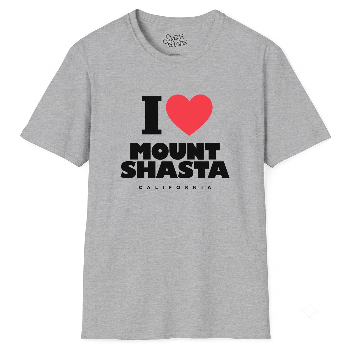 I Love Mount Shasta T-Shirt