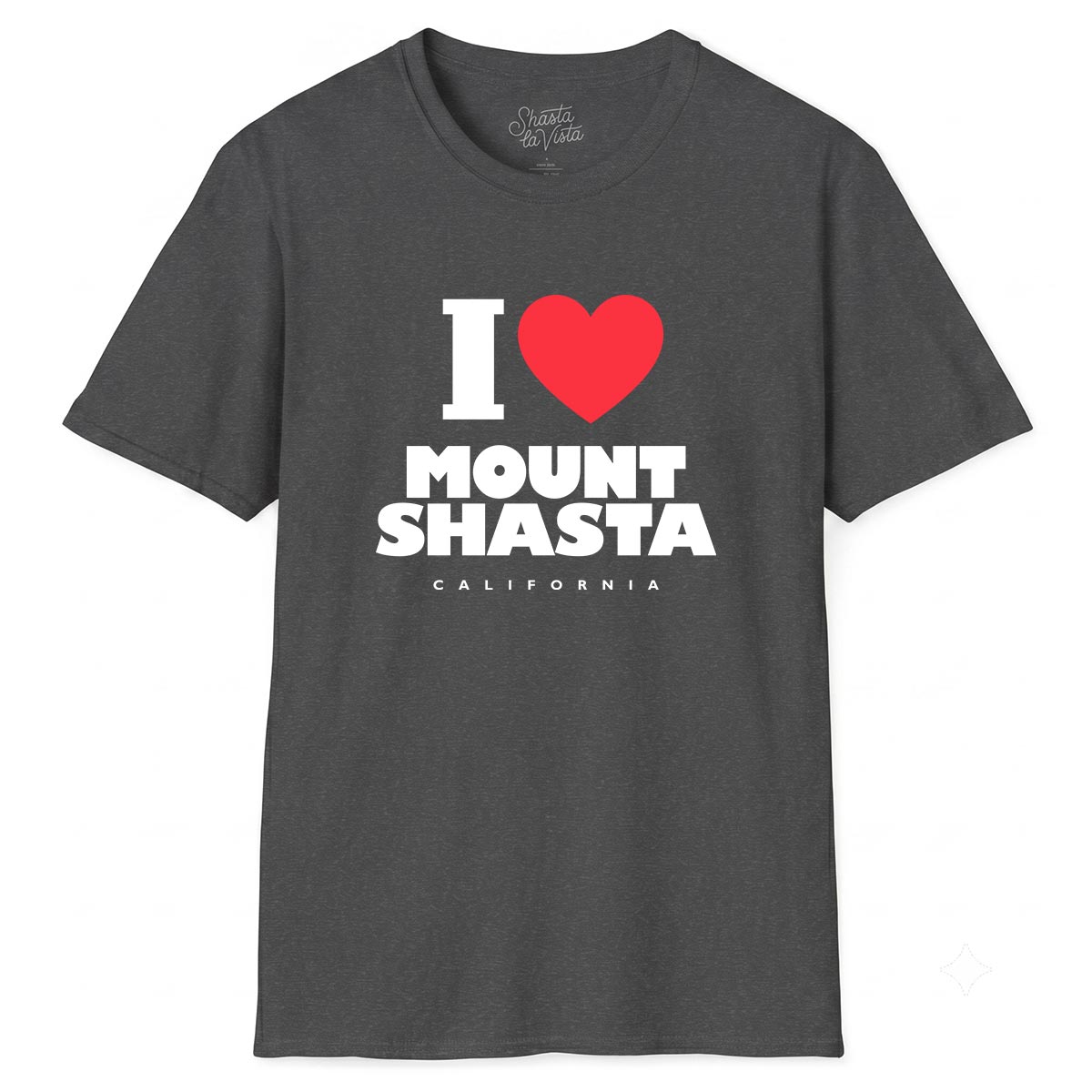 I Love Mount Shasta T-Shirt