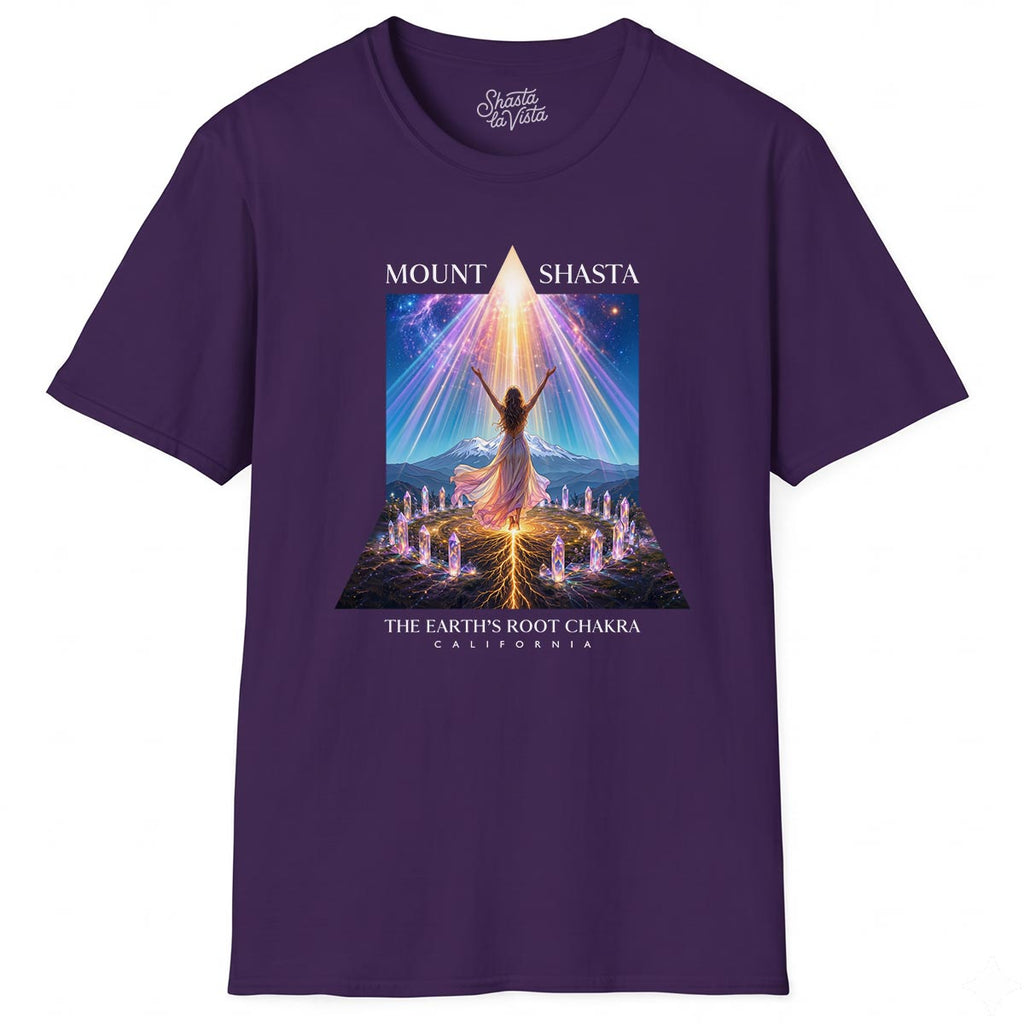 The Earth's Root Chakra T-Shirt
