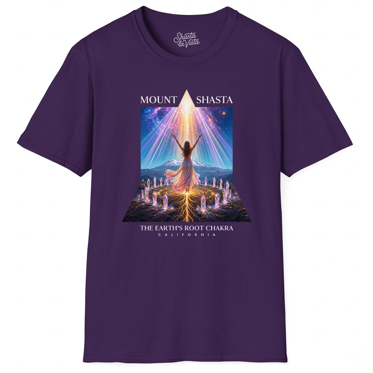 The Earth's Root Chakra T-Shirt