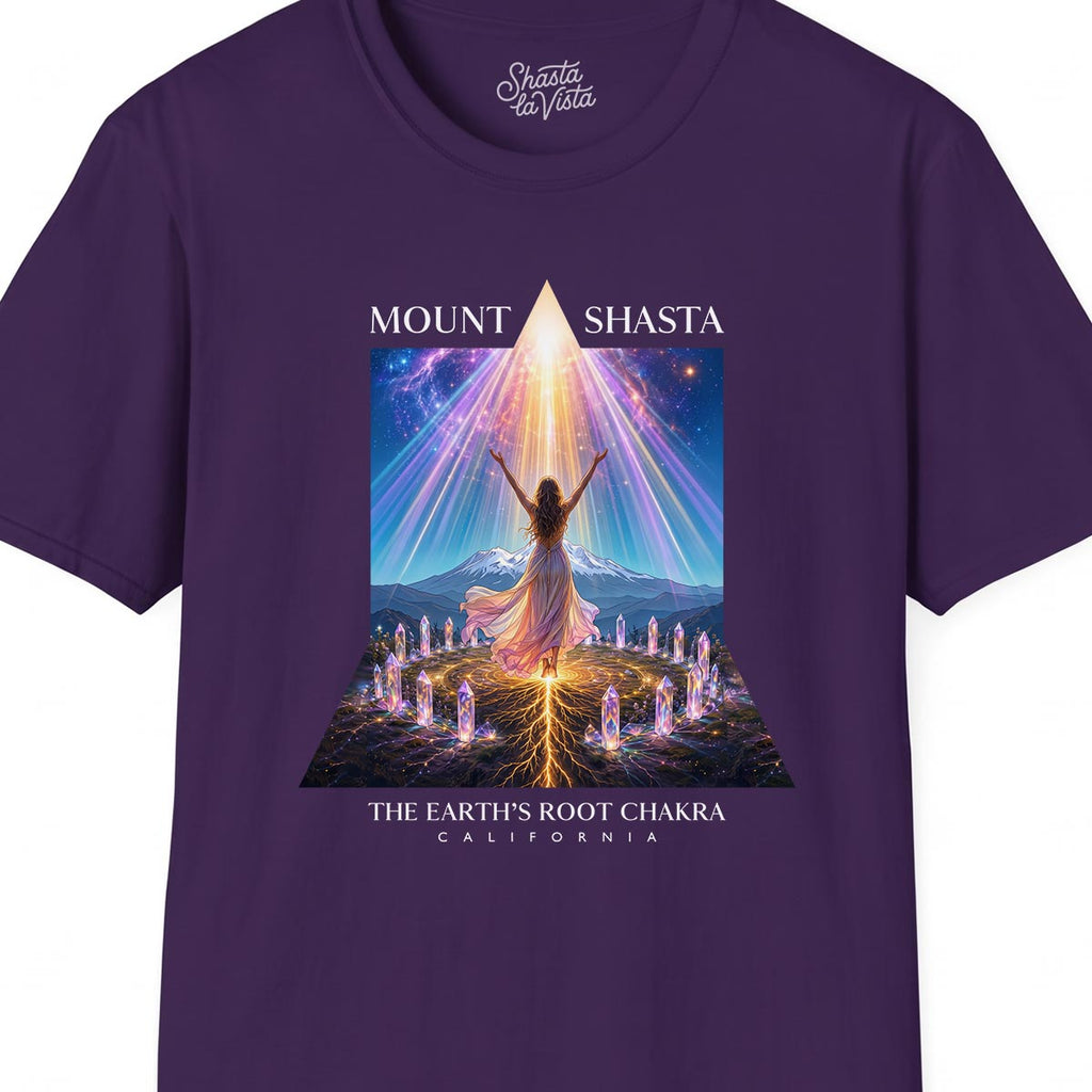 The Earth's Root Chakra T-Shirt