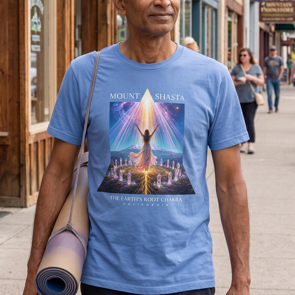 The Earth's Root Chakra T-Shirt