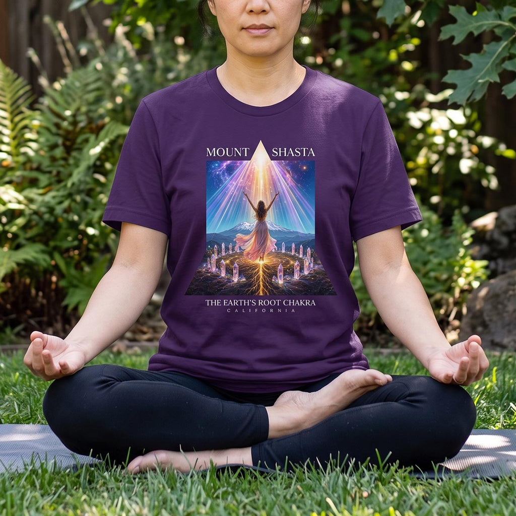 The Earth's Root Chakra T-Shirt