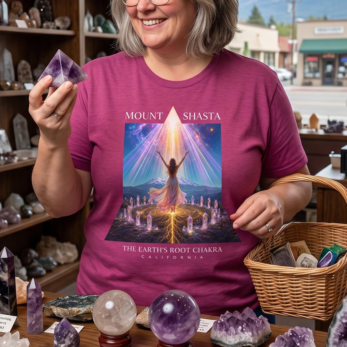The Earth's Root Chakra T-Shirt