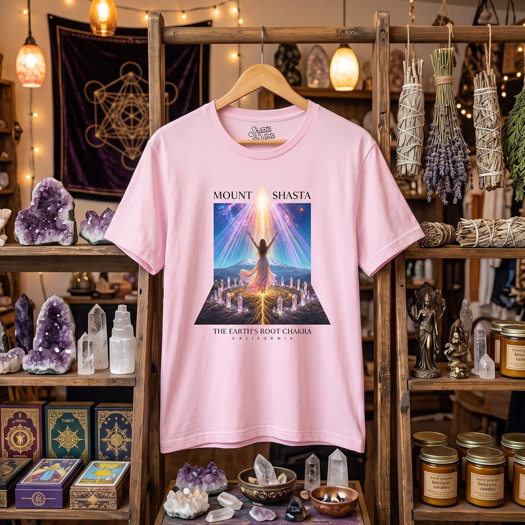 The Earth's Root Chakra T-Shirt