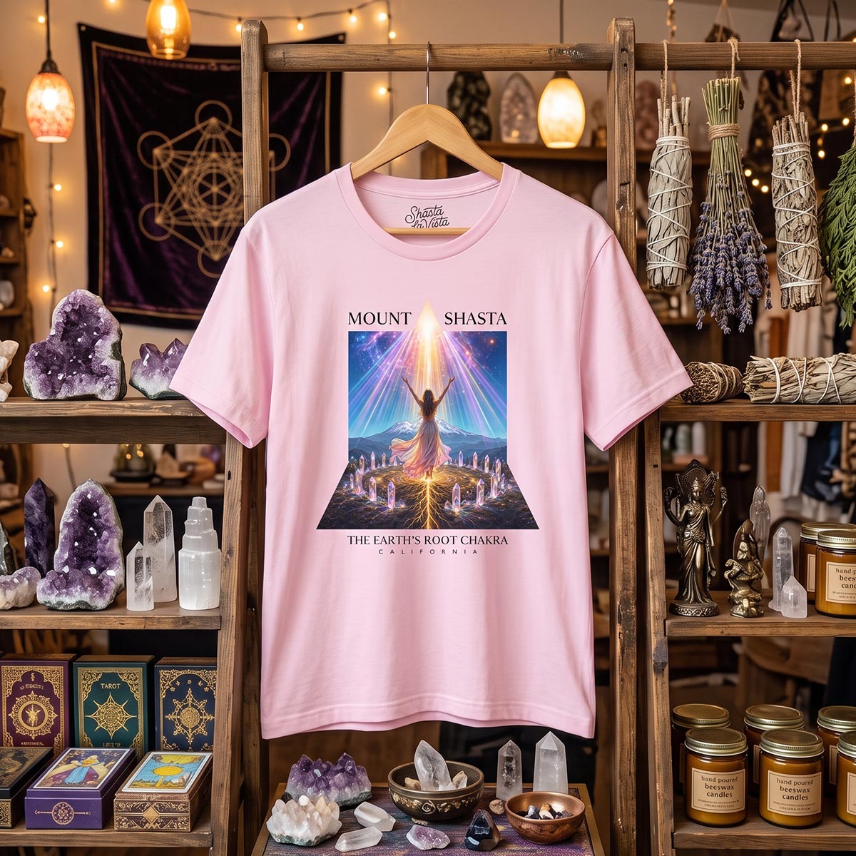 The Earth's Root Chakra T-Shirt