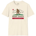 Shasta California Flag Bigfoot Sasquatch T-Shirt