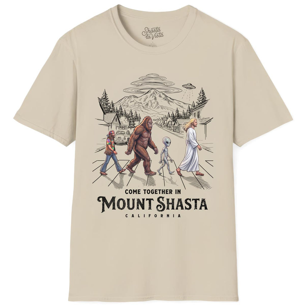 Come Together in Mount Shasta California T-Shirt