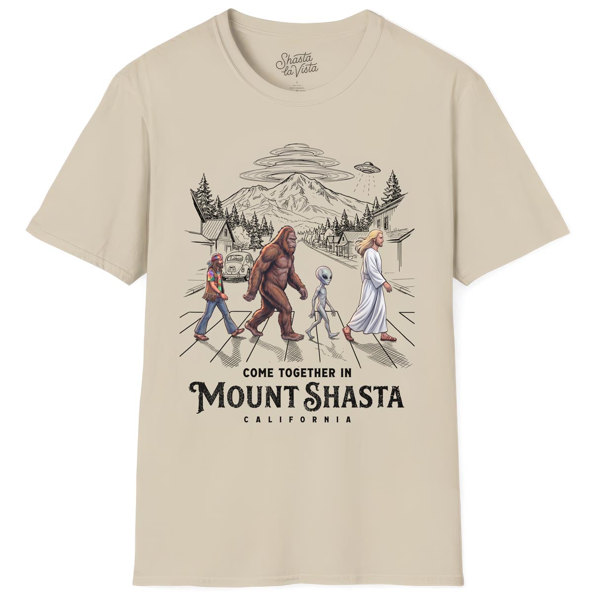 Come Together in Mount Shasta California T-Shirt