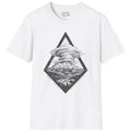 Mount Shasta California Lenticular Clouds T-Shirt