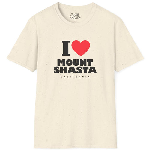 I Love Mount Shasta T-Shirt
