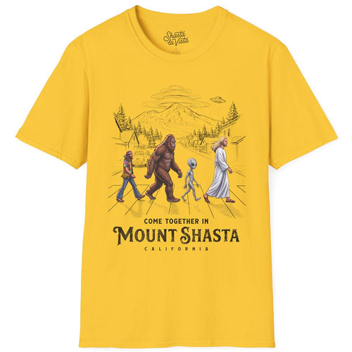 Come Together in Mount Shasta California T-Shirt